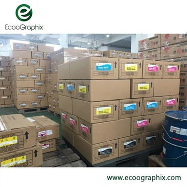 ECOO-INK-F דיו ביצועים נגד עורות להדפסת אופסט מוזנת גיליונות