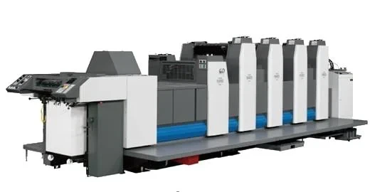 Muticolor Offset Printing Machine